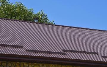 typical Spittal corrugated roof uses