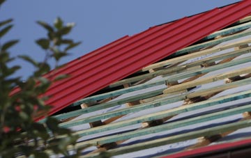 Spittal corrugated roofing costs