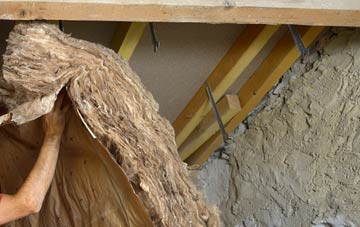 Spittal pitched roof insulation costs