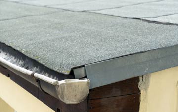 repair or replace Spittal flat roofing?
